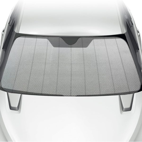Car Windshield Sun Shade  Size Windshield Sun Shade Accordion Fold Style for Car Windshield - Heatshield Sunshade for Car, Truck,  - Car Window Shades Front Windshield - 65 x 27 in